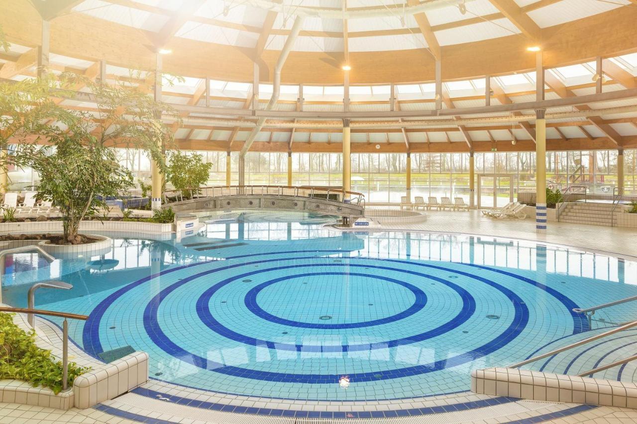 Strandnahe Fewo Mit Balkon, Gratis Nutzung Vom Ahoi Erlebnisbad Und Sauna In Sellin - Rex Rugia Fewo 13-5 Lobbe Esterno foto