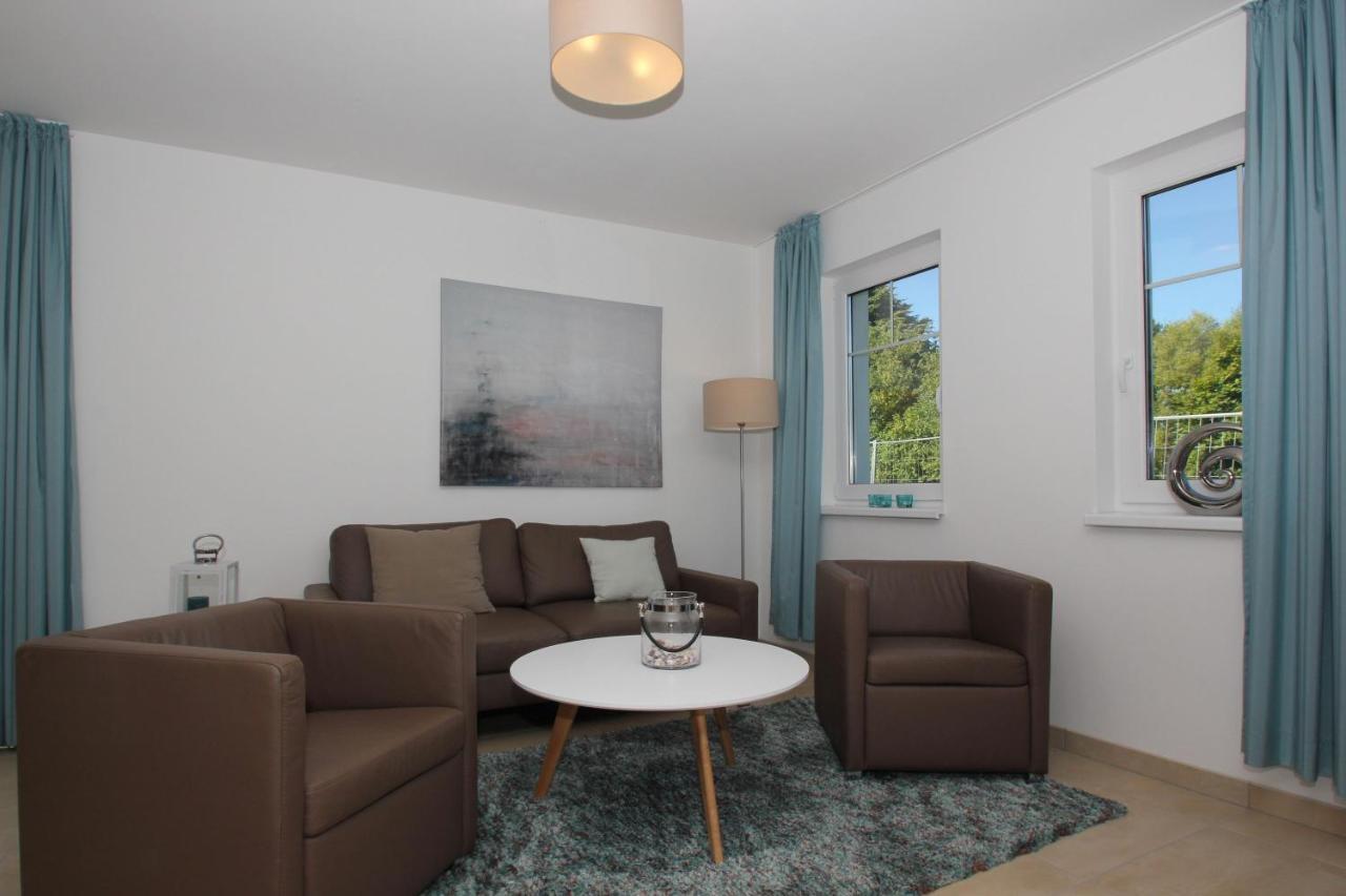 Strandnahe Fewo Mit Balkon, Gratis Nutzung Vom Ahoi Erlebnisbad Und Sauna In Sellin - Rex Rugia Fewo 13-5 Lobbe Esterno foto