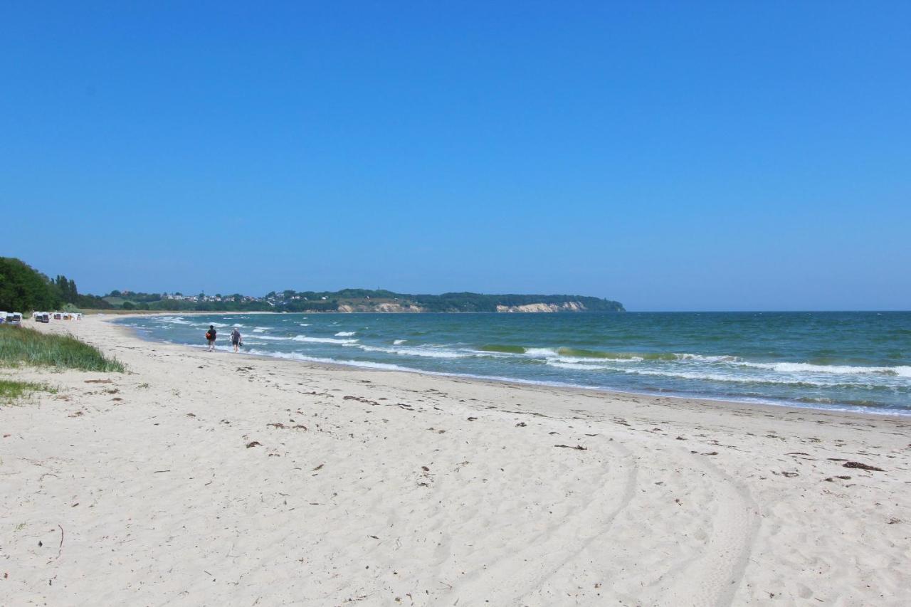 Strandnahe Fewo Mit Balkon, Gratis Nutzung Vom Ahoi Erlebnisbad Und Sauna In Sellin - Rex Rugia Fewo 13-5 Lobbe Esterno foto