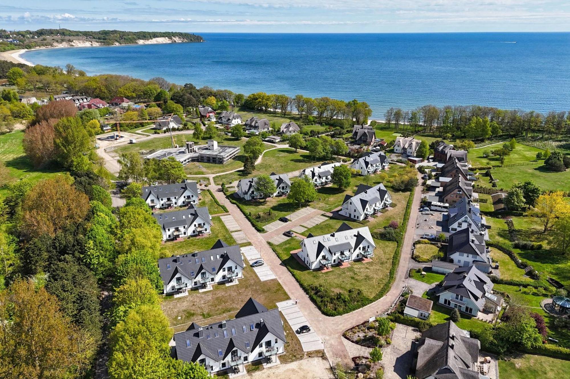 Strandnahe Fewo Mit Balkon, Gratis Nutzung Vom Ahoi Erlebnisbad Und Sauna In Sellin - Rex Rugia Fewo 13-5 Lobbe Esterno foto